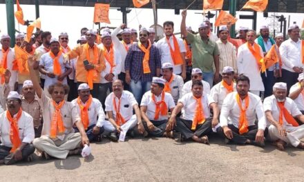 2ಎ ಮೀಸಲಾತಿ: ರಾಷ್ಟ್ರೀಯ ಹೆದ್ದಾರಿ ತಡೆದು ಪ್ರತಿಭಟನೆ