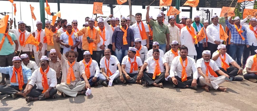 2ಎ ಮೀಸಲಾತಿ: ರಾಷ್ಟ್ರೀಯ ಹೆದ್ದಾರಿ ತಡೆದು ಪ್ರತಿಭಟನೆ