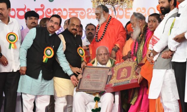Concealing mistakes is Congress morality- CM Bommai