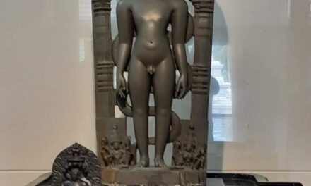 ಅಚ್ಚರಿಗೆ ಕಾರಣ ಜೈನ ಮೂರ್ತಿ