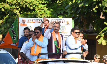 ಬಿಜೆಪಿ ಪರ ಯುಪಿ ಡಿಸಿಎಂ ಭರ್ಜರಿ ಪ್ರಚಾರ’