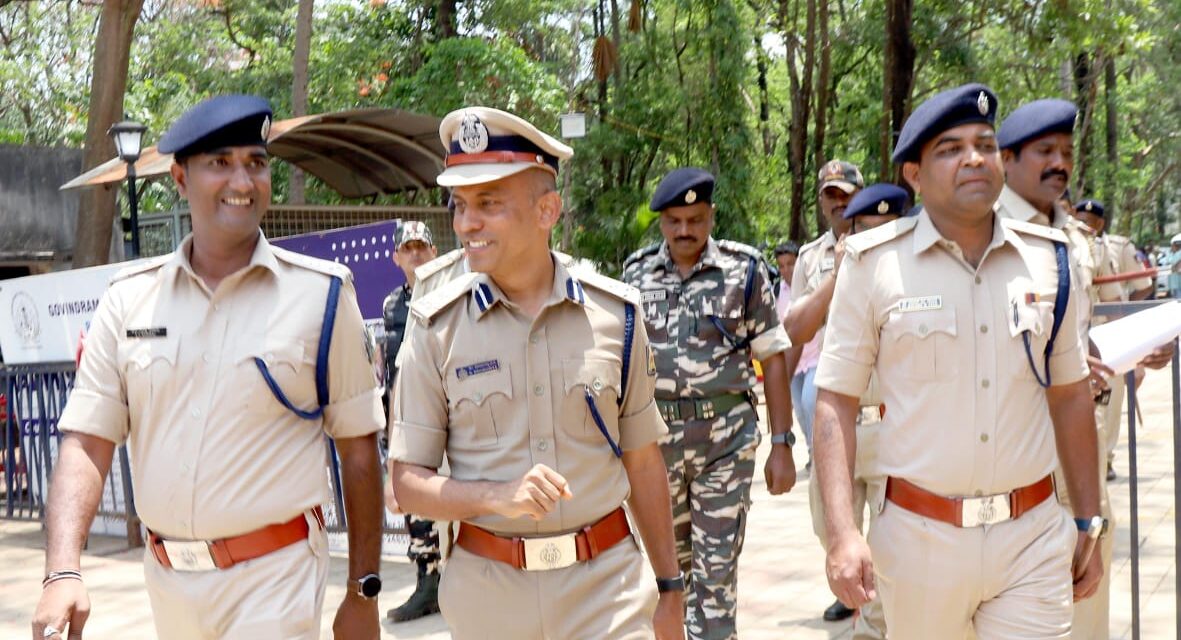 ಮತ ಏಣಿಕೆ ಕೇಂದ್ರ ಪರಿಶೀಲಿಸಿದ ಜಿಲ್ಲಾಧಿಕಾರಿ ನಿತೇಶ ಪಾಟೀಲ