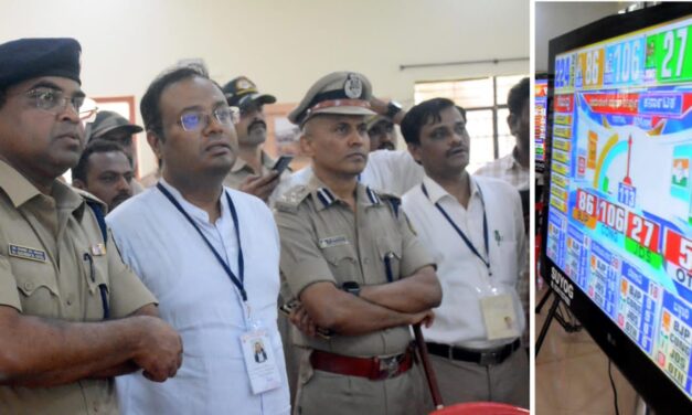 ರಾಜ್ಯದ ಅತೀ ದೊಡ್ಡ ಜಿಲ್ಲೆಯಲ್ಲಿ ಚುನಾವಣಾ ಪ್ರಕ್ರಿಯೆ ಯಶಸ್ವಿ