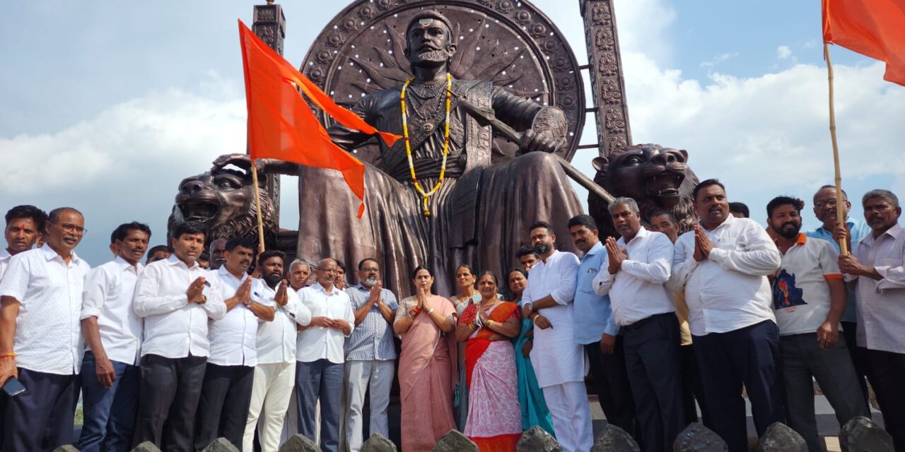 ಸಚಿವದ್ವಯರ ಅದ್ದೂರಿ ಬೆಳಗಾವಿಯಲ್ಲಿ ಮೆರವಣಿಗೆ