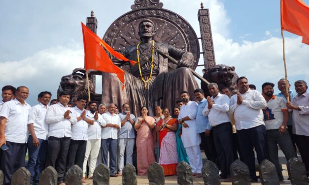ಸಚಿವದ್ವಯರ ಅದ್ದೂರಿ ಬೆಳಗಾವಿಯಲ್ಲಿ ಮೆರವಣಿಗೆ