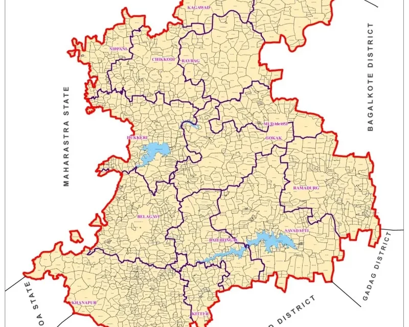 ಬೆಳಗಾವಿ ಜಿಲ್ಲೆಯ ಅಭ್ಯರ್ಥಿಗಳ ಗೆಲುವಿನ ಅಂತರ