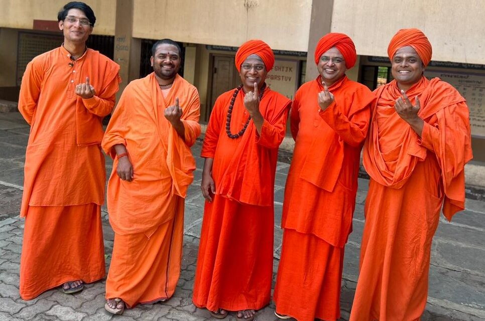 ಬೆಳಗಾವಿ ಜಿಲ್ಲೆಯಲ್ಲಿ ಶೇ. 76.16ರಷ್ಟು ಮತದಾನ: ಯಮಕನಮರಡಿ ಕ್ಷೇತ್ರದಲ್ಲಿ ಅತೀ ಹೆಚ್ಚು