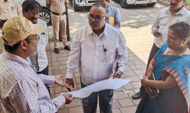 ಬೆಳಗಾವಿ ನಗರದಲ್ಲಿ ಸರಕಾರಿ ಕಚೇರಿಗಳ ಬಹುಮಹಡಿ ಕಟ್ಟಡ‌ ನಿರ್ಮಾಣಕ್ಕೆ ಸ್ಥಳ ಪರಿಶೀಲನೆ