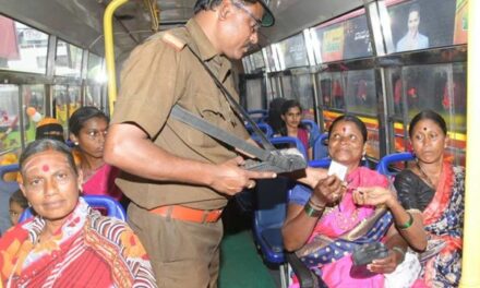 ಮಹಿಳೆಯರ ಉಚಿತ ಬಸ್ ಪ್ರಯಾಣ “ಶಕ್ತಿ” ಯೋಜನೆಗೆ ಚಾಲನೆ