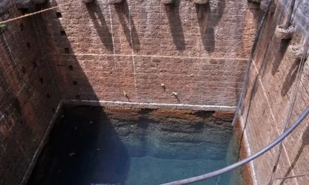 Acute shortage of water in Belagavi.