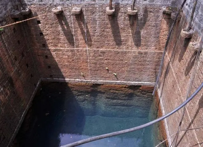 Acute shortage of water in Belagavi.