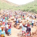 BELAGAVI DISTRICT IS FIRST IN PROVIDING JOBS TO MGNREGA