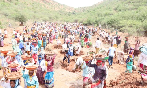ಮನರೇಗಾ : ಕೆಲಸ ಒದಗಿಸುವಲ್ಲಿ  ಬೆಳಗಾವಿ ಜಿಲ್ಲೆ ರಾಜ್ಯದಲ್ಲೇ ಪ್ರಥಮ