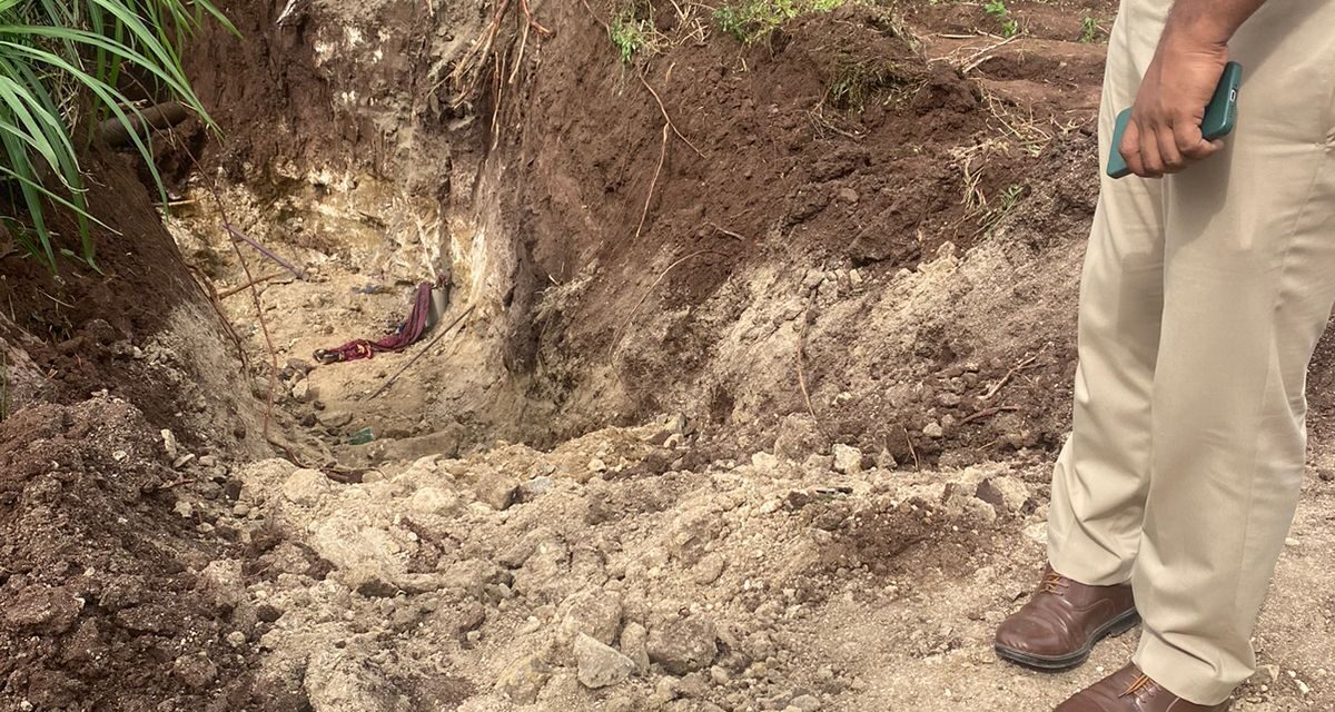 ಜೈನಮುನಿಗಳ ಘೋರ ಹತ್ಯೆ