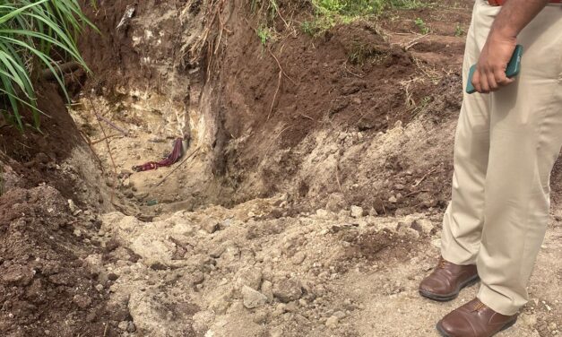 ಜೈನಮುನಿಗಳ ಘೋರ ಹತ್ಯೆ