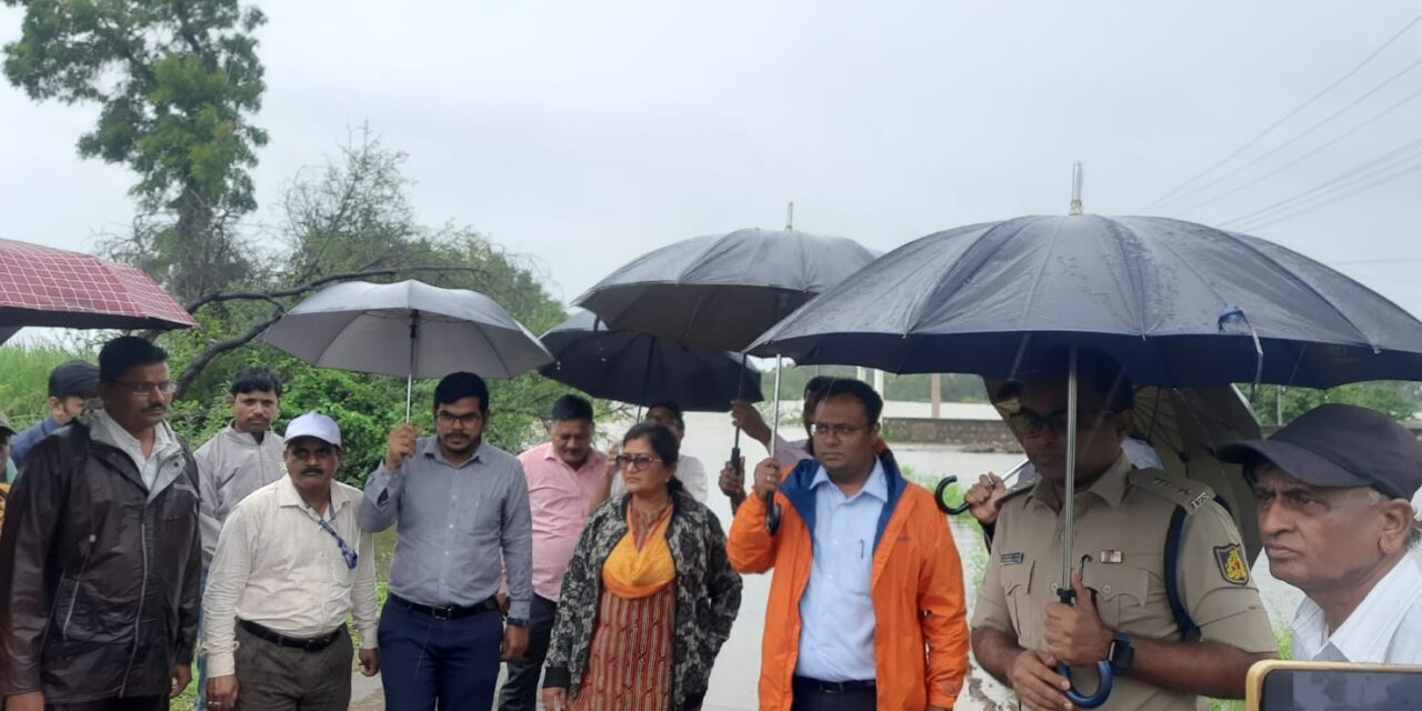 ನದಿಗಳ ಒಳಹರಿವು ಹೆಚ್ಚಳ; ಪ್ರವಾಹ ಭೀತಿ ಇಲ್ಲ: ಜಿಲ್ಲಾಧಿಕಾರಿ