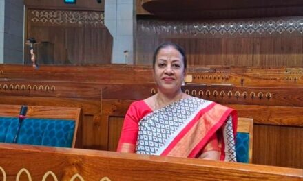 ಬೆಳಗಾವಿಯಿಂದ ಬೆಂಗಳೂರಿಗೆ ವಂದೇ ಭಾರತ ರೈಲು: ಸಂಸದೆ ಅಂಗಡಿ