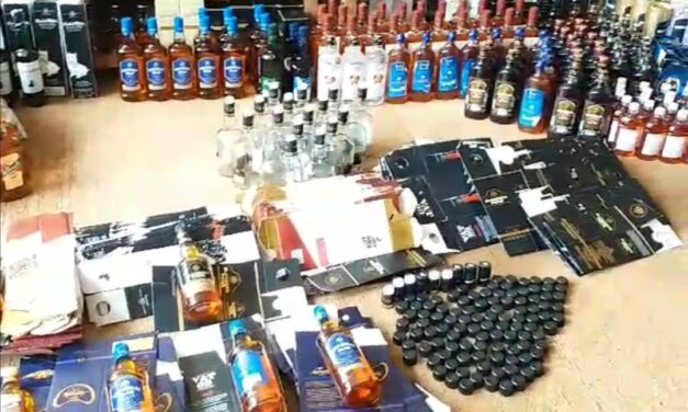 ರಸಾಯನಿಕ ಮಿಶ್ರಿತ ಮದ್ಯ ಮಾರಾಟ : ಇಬ್ಬರ ಬಂಧನ