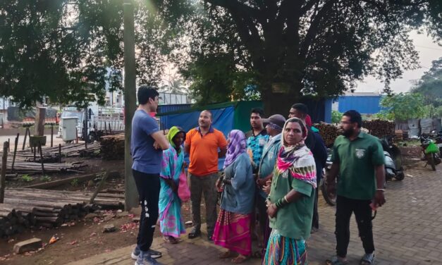 ಪಾಲಿಕೆ ಆಯುಕ್ತರಿಂದ ಬೆಳಂಬೆಳಗ್ಗೆ ಸಿಟಿ ರೌಂಡ್ಸ