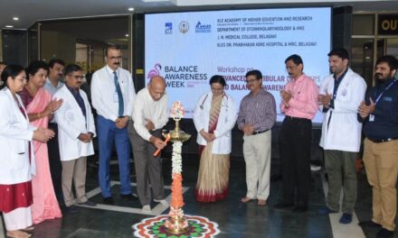 ಕಿವುಡತನ,ಅಸಮತೋಲನ ಕಾಳಜಿವಹಿಸಿ: ಅರಿವು ಮೂಡಿಸಿ