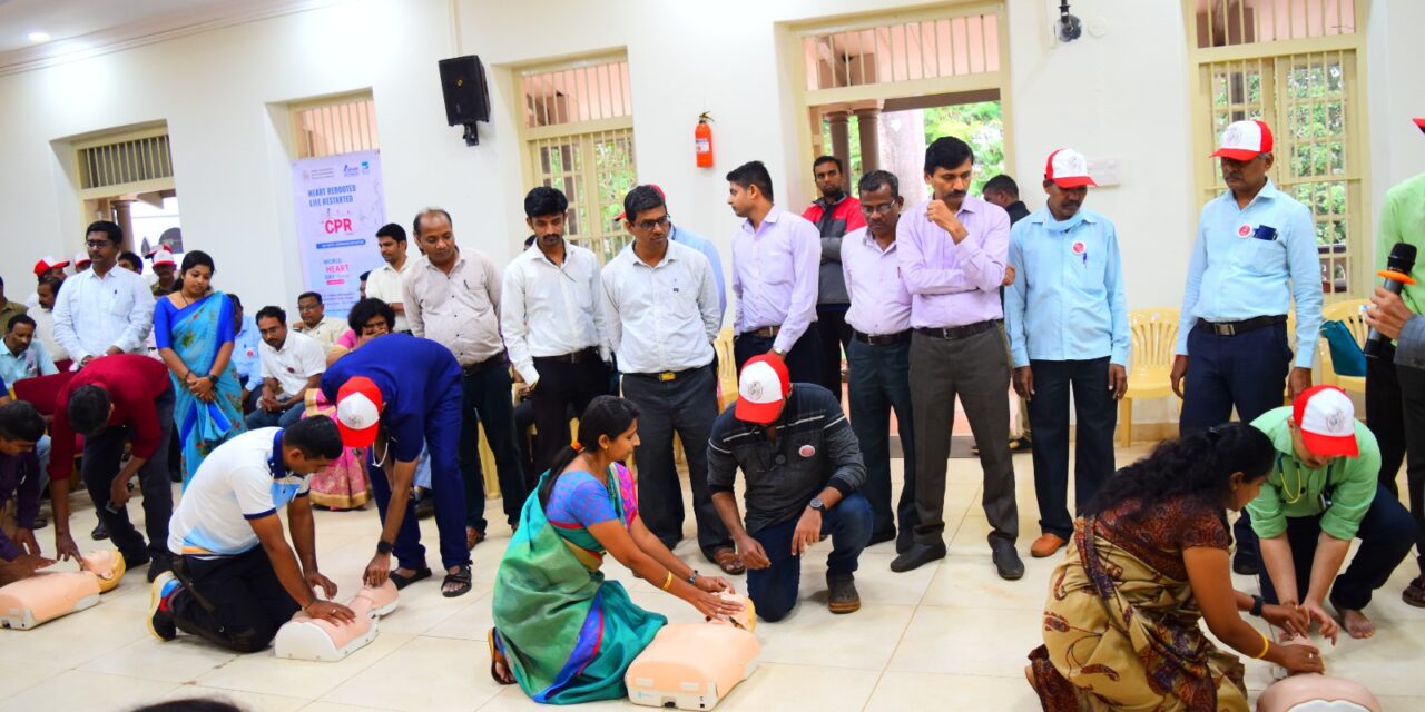 Reboot the Heart through Cardio Pulmonary Resuscitation (CPR)