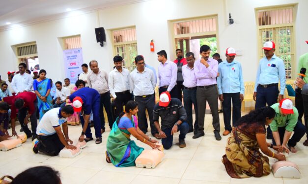 Reboot the Heart through Cardio Pulmonary Resuscitation (CPR)