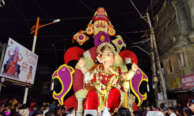 ಬೆಳಗಾವಿಯಲ್ಲಿ 28 ಗಂಟೆಗಳ ಕಾಲ ಗಣೇಶ ವಿಸರ್ಜನಾ ಮೆರವಣಿಗೆ