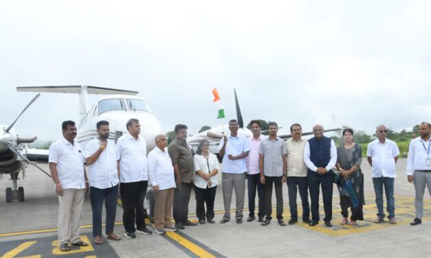 ಬೆಳಗಾವಿಯಲ್ಲಿ ಮೋಡ ಬಿತ್ತನೆಗೆ ಸಚಿವ ಜಾರಕಿಹೊಳಿ ಚಾಲನೆ