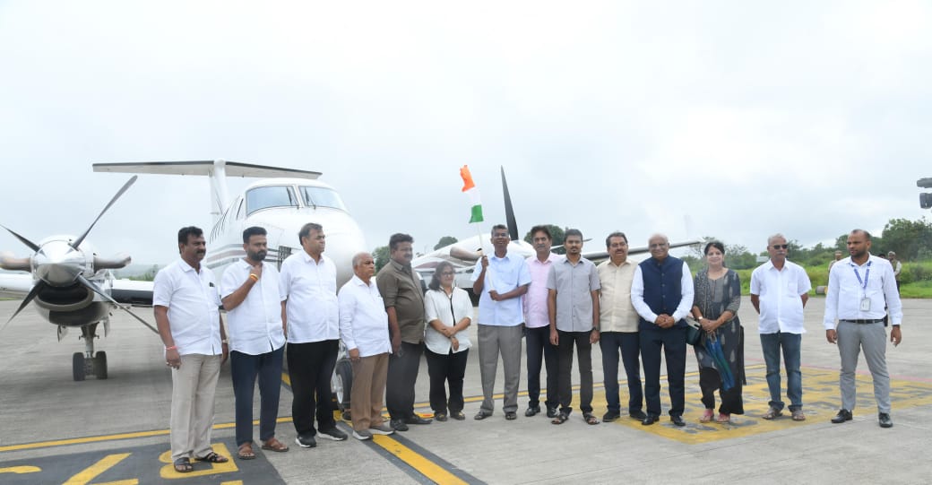 ಬೆಳಗಾವಿಯಲ್ಲಿ ಮೋಡ ಬಿತ್ತನೆಗೆ ಸಚಿವ ಜಾರಕಿಹೊಳಿ ಚಾಲನೆ