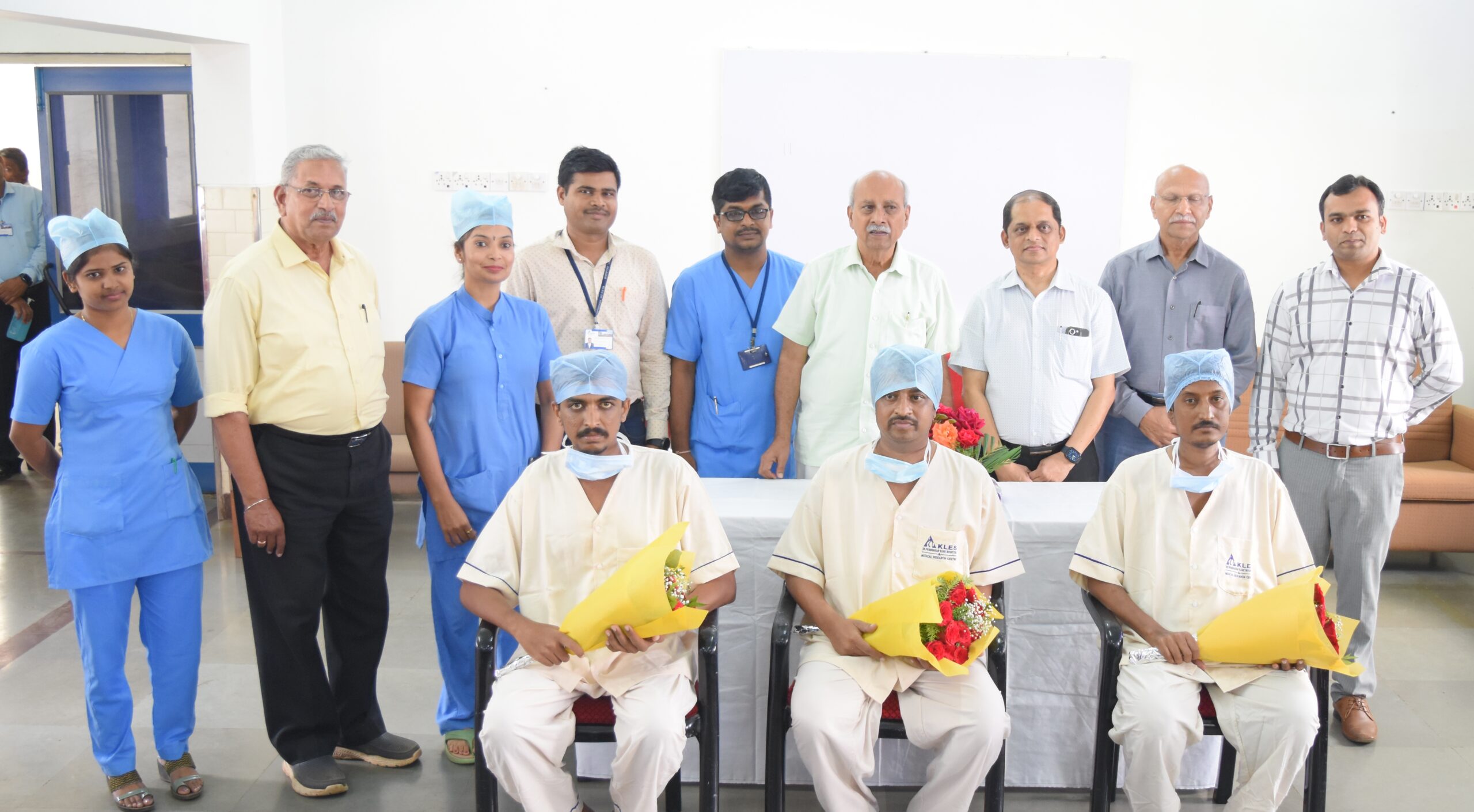 Three liver transplants in KLE hospital in 12 days