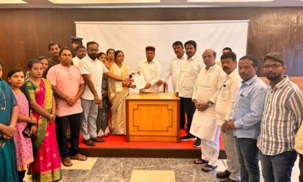 ಸಚಿವ ಜಾರಕಿಹೊಳಿ ವಿರುದ್ದ ರಾಜ್ಯಪಾಲರಿಗೆ ಮೇಯರ ದೂರು