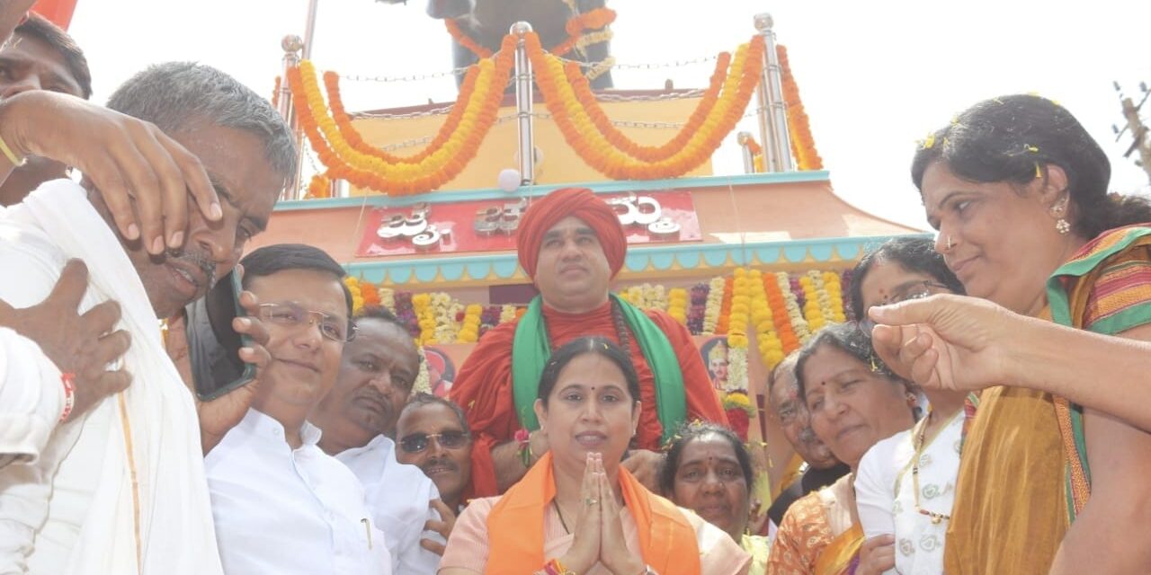 ಸ್ವಾಭಿಮಾನಕ್ಕೆ ಮತ್ತೊಂದು ಹೆಸರೇ ರಾಣಿ ಚನ್ನಮ್ಮ – ಸಚಿವೆ ಲಕ್ಷ್ಮೀ ಹೆಬ್ಬಾಳಕರ್ 