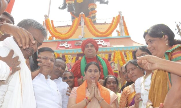 ಸ್ವಾಭಿಮಾನಕ್ಕೆ ಮತ್ತೊಂದು ಹೆಸರೇ ರಾಣಿ ಚನ್ನಮ್ಮ – ಸಚಿವೆ ಲಕ್ಷ್ಮೀ ಹೆಬ್ಬಾಳಕರ್ 