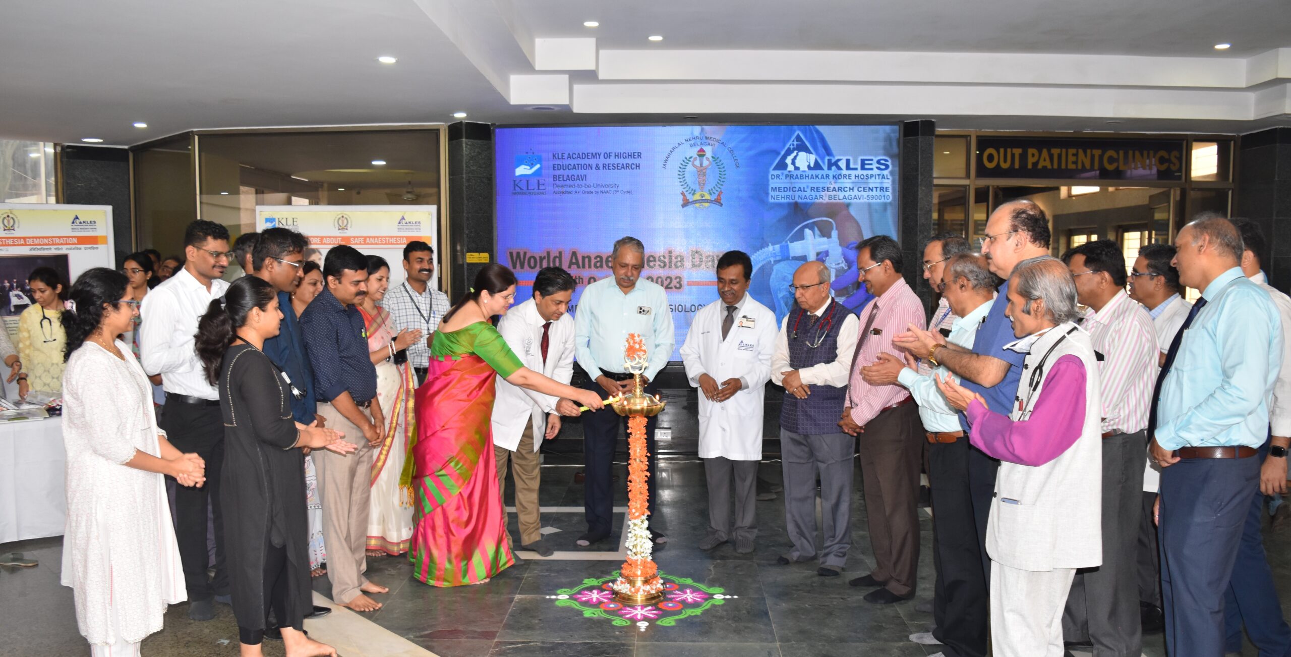 ಅರವಳಿಕೆ ಇಲ್ಲದೇ ಶಸ್ತ್ರಚಿಕಿತ್ಸೆ ಅಸಾಧ್ಯ: ಡಾ. ಗಂಗಾನೆ