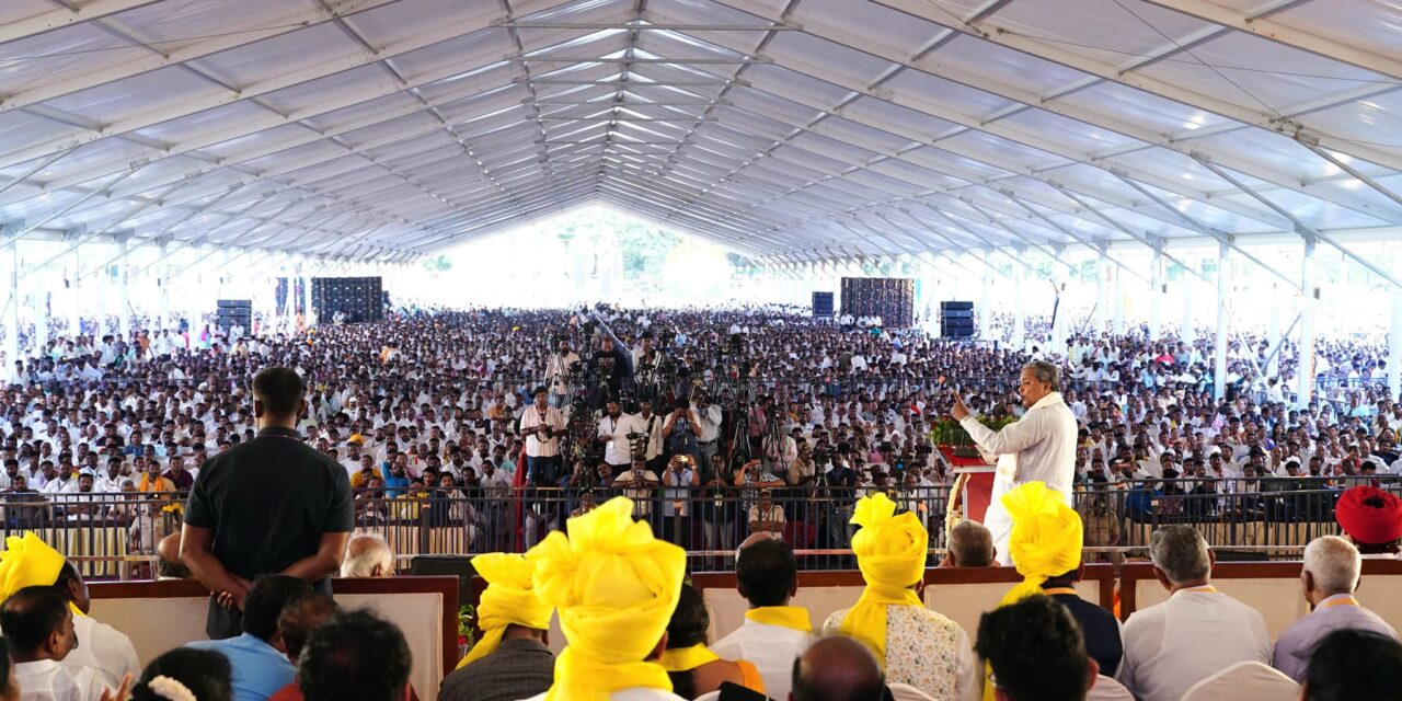 ಜಾತಿ ವ್ಯವಸ್ಥೆ ಮೇಲೆ ನಂಬಿಕೆ ಇಲ್ಲ: ಸಿದ್ದರಾಮಯ್ಯ