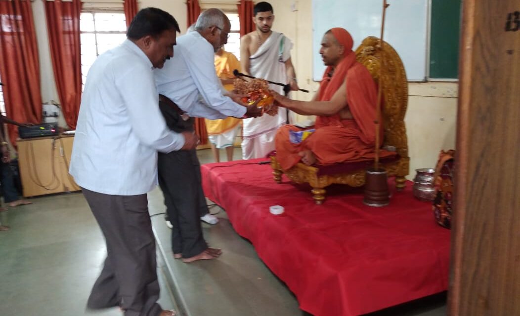ಭಗವದ್ಗೀತೆ ಅಭಿಯಾನ ಒಂದು ಉತ್ಸವ ಆಗಲಿ – ಸ್ವರ್ಣವಲ್ಲೀ ಶ್ರೀ