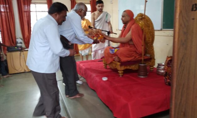 ಭಗವದ್ಗೀತೆ ಅಭಿಯಾನ ಒಂದು ಉತ್ಸವ ಆಗಲಿ – ಸ್ವರ್ಣವಲ್ಲೀ ಶ್ರೀ