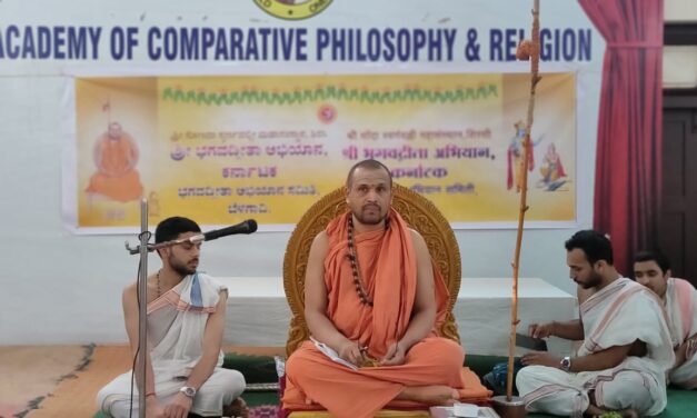 ಭಗವದ್ಗೀತೆ ಅಭಿಯಾನದ ಹಿಂದೆ 4 ಉದ್ದೇಶ – ಸ್ವರ್ಣವಲ್ಲೀ ಸ್ವಾಮೀಜಿ