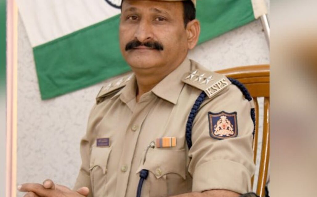 ಡಿವಾಯ್‌ ಎಸ್ಪಿ ಭರಮನಿ ಅವರಿಗೆ ಬಡ್ತಿ