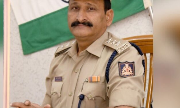 ಡಿವಾಯ್‌ ಎಸ್ಪಿ ಭರಮನಿ ಅವರಿಗೆ ಬಡ್ತಿ