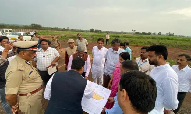 ಬೆಳಗಾವಿ ವಿಮಾನ ನಿಲ್ದಾಣ ವಿಸ್ತರಣೆಗೆ ಭೂಸ್ವಾದೀನ: ಜಿಲ್ಲಾಧಿಕಾರಿ