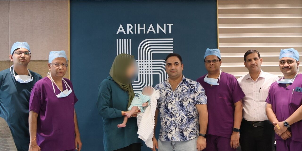 ಇರಾಕನ 30 ದಿನದ ಕೂಸಿಗೆ ಯಶಸ್ವಿ ಹೃದಯ ಶಸ್ತ್ರಚಿಕಿತ್ಸೆ