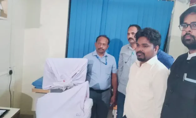 ಹೆಣ್ಣು ಭ್ರೂಣ ಪತ್ತೆ ಮಾಡುತ್ತಿದ್ದ ಆಸ್ಪತ್ರೆ : ಆರೋಗ್ಯಾಧಿಕಾರಿಗಳ ದಾಳಿ