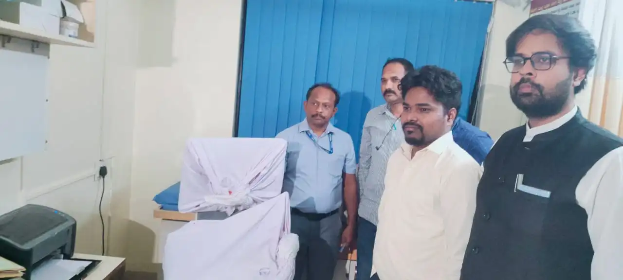 ಹೆಣ್ಣು ಭ್ರೂಣ ಪತ್ತೆ ಮಾಡುತ್ತಿದ್ದ ಆಸ್ಪತ್ರೆ : ಆರೋಗ್ಯಾಧಿಕಾರಿಗಳ ದಾಳಿ