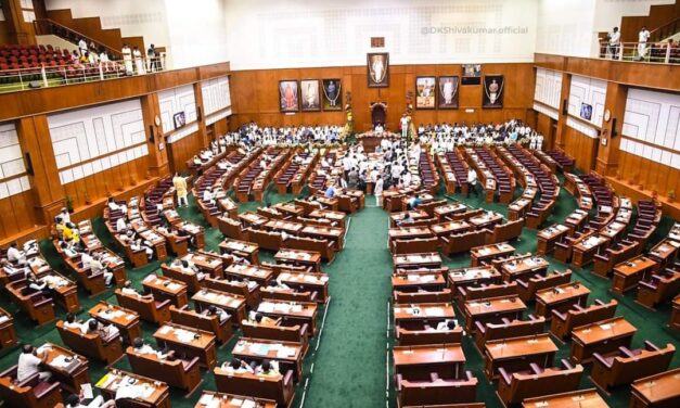 ಬೆಳಗಾವಿಯಲ್ಲಿ ಅಂತರಾಷ್ಟ್ರೀಯ ಕ್ರೀಡಾಂಗಣ ನಿರ್ಮಾಣ : ಸಚಿವ ಬಿ.ನಾಗೇಂದ್ರ