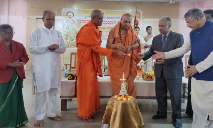 ಆಧ್ಯಾತ್ಮಿಕ ತಳಹದಿ ಇಲ್ಲದ ನ್ಯಾಯ ಗಟ್ಟಿಯಾಗಿ ನಿಲ್ಲುವುದಿಲ್ಲ – ಸ್ವರ್ಣವಲ್ಲೀ ಶ್ರೀಗಳು
