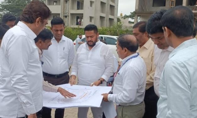 ಬೆಳಗಾವಿಯಲ್ಲಿ ಅಂತಾರಾಷ್ಟ್ರೀಯ ಮಟ್ಟದ ಕ್ರೀಡಾಂಗಣ ನಿರ್ಮಾಣ: ಸಚಿವ ನಾಗೇಂದ್ರ