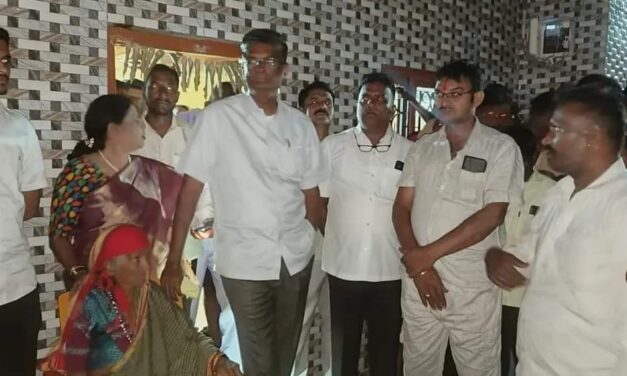ಸಂತ್ರಸ್ತ ಮಹಿಳೆ ಕುಂಟುಬಕ್ಕೆ 5 ಲಕ್ಷ ಧನ, 2 ಎಕರೆ ಹೊಲ ಮಂಜೂರು: ಸಚಿವ ಸತೀಶ್ ಜಾರಕಿಹೊಳಿ