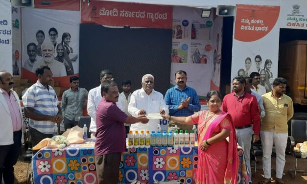 ರೈತರನ್ನು ತಾಂತ್ರಿಕ, ಆರ್ಥಿಕವಾಗಿ ಸಮರ್ಥರನ್ನಾಗಿಸಲು  ಒತ್ತು : ಕಡಾಡಿ