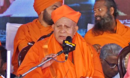 ಹೋರಾಟದಿಂದ ಮೀಸಲಾತಿ ಪಡೆಯುವದಲ್ಲ: ಡಾ. ಶಿವಮೂರ್ತಿ ಶಿವಾಚಾರ್ಯ